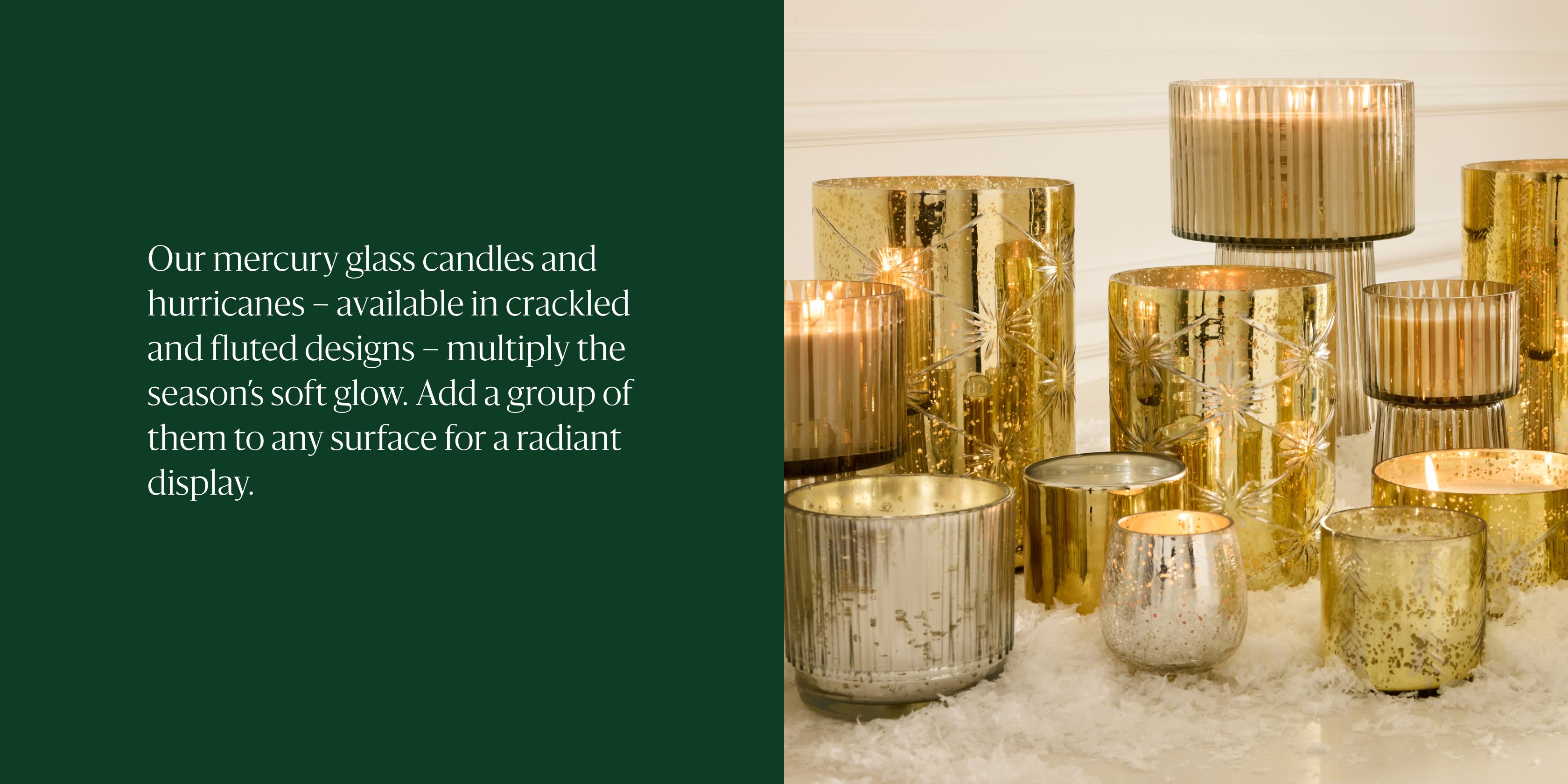 Shop Christmas Candles & Candleholders